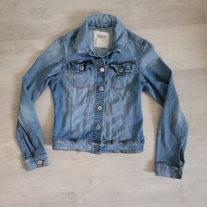 Mossimo Supply Co. Light Blue Jean Jacket